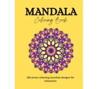 Mandala Coloring Book
