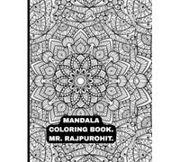 MANDALA COLORING BOOK.