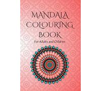 Mandala Coloring Book: 40+ Fun and Simple Mandala Patterns for Kids, Teens & Adults | Creative Family Activity Book