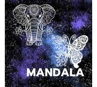 MANDALA: COLORING BOOK 54 Pages, 8.5x8.5"
