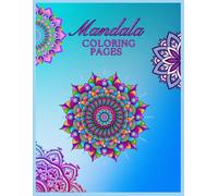 Mandala Coloring Book: 60 Beautiful Mandala Designs for Relaxation, Stress Relief & Mindfulness | Single-Sided Pages for Adults and Teens