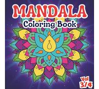 Mandala Coloring Book: A Stress Relieving Adult Coloring Book