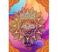Mandala Coloring Book: Animal Edition