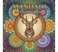 Mandala Coloring Book: Animal Mandals: Relax and unwind while coloring: Mandala coloring book for adults for relaxing moments
