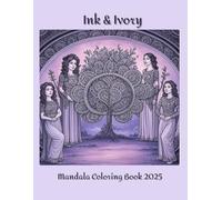 Mandala Coloring Book - April 2025 Edition