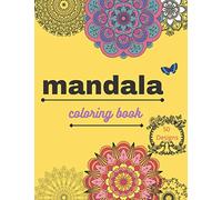 mandala coloring book: Beautiful Mandalas for Stress Relief and Relaxation Gift for Sister Mother