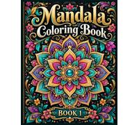 Mandala Coloring Book: Book 1