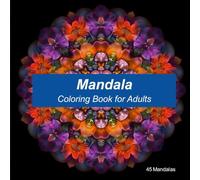 Mandala: Coloring book for adult
