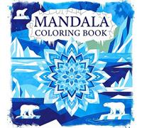 Mandala Coloring Book for Adult Mental Calm and Creative Escape Featuring Relaxing Mandala Designs Crafted for Stress Relief Focused Coloring and Artistic Meditation