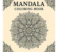 Mandala Coloring Book for Adults: 100 Bold & Easy Patterns for Stress Relief and Relaxation