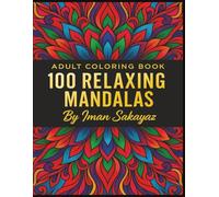 Mandala Coloring Book For Adults: 200+ large pages Relaxing and Intricate Mandalas for Stress Relief, Mindfulness, and Creativity | Single-Sided Pages ... Men, and Teens Who Love Coloring and Art
