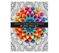Mandala Coloring Book for Adults