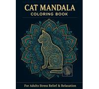 Mandala Coloring Book for Adults: 50 Beautiful Stress Relief Designs for Relaxation and Mindfulness - designs with coloring suggestions