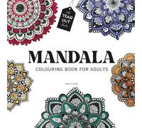 Mandala Coloring Book for Adults: 50+ Beautiful Stress Relieving Designs for Relaxation, Mindfulness & Creativity | Perfect for Coloring with Markers, Gel Pens & Pencils