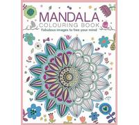 Mandala Coloring Book for Adults: 50 Relaxing Art Pages for Stress Relief and Meditation