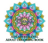 Mandala coloring book for adults: Adult coloring book positive affirmations