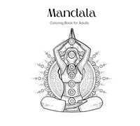 Mandala Coloring Book (for Adults and teens): Coloring book with increasing difficulty: Classic Mandala and Animals