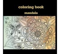 Mandala Coloring Book for Adults: Artistic Harmony: 27 Beautiful Mandalas, 5.8 x 5.8 Inches Pocket Size, 54Pages with Single-Sided Coloring to Prevent Bleed-Through