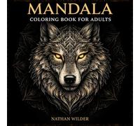 Mandala Coloring Book for Adults: CALM YOUR MIND WITH BEAUTIFUL MANDALA ART
