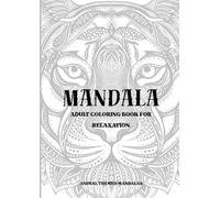 MANDALA - Coloring Book for Adults & Children (Animal Themed Mandalas): Edition 3
