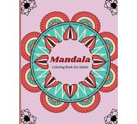 Mandala Coloring book For Adults | DIY Activity Books: Creative Coloring Book | Mandala Art