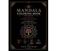 Mandala Coloring Book For Adults: Money Manifestation