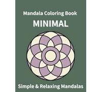 Mandala Coloring Book for Adults: Simple & Relaxing Mandalas