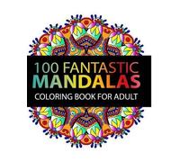 Mandala Coloring Book for Adults Stephen J Mitch Mandala Coloring B (Tascabile)