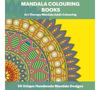 Mandala Coloring Book for Adults | Stress Relief & Relaxation Pro Colouring Book: Mandala Designs for Mindfulness | Relaxation & Creativity | High Quality Detailed Henna Rangoli Art