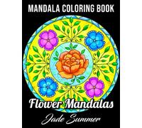 Mandala Coloring Book: For Adults with Fun, Easy, and Relaxing Mandalas
