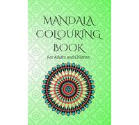 Mandala Coloring Book for All Ages: 40+ Fun and Simple Mandala Patterns for Kids, Teens & Adults | Creative Family Activity Book
