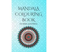 Mandala Coloring Book for All Ages: 40+ Fun and Simple Mandala Patterns for Kids, Teens & Adults | Creative Family Activity Book