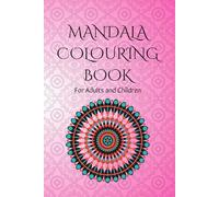 Mandala Coloring Book for All Ages: 40+ Fun and Simple Mandala Patterns for Kids, Teens & Adults | Creative Family Activity Book