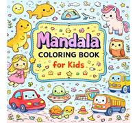 Mandala Coloring Book for Kids