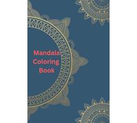 Mandala Coloring Book For Kids