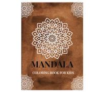 Mandala Coloring Book For Kids