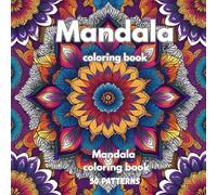 Mandala Coloring Book for kids and adults