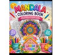 Mandala Coloring Book for Kids and Adults | 50 pages | Multiple & Unique designs | Inspirational Gift for kids and adults: Easy, Moderate & ... Improve Focus and Support Learning