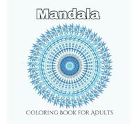 Mandala Coloring Book for Women : bold and easy | Intricate and Relaxing Patterns for Mindfulness