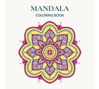 Mandala Coloring Book: Hand-Drawn Adult Coloring Book - Relaxing Mandala Patterns for Stress Relief
