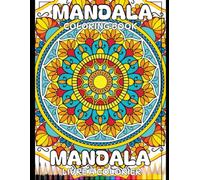 Mandala Coloring Book / Livre à colorier Mandala