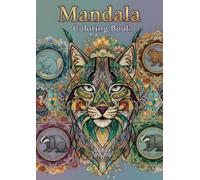 Mandala Coloring Book: nimal Mandals: Relax and unwind while coloring: Mandala coloring book for adults for relaxing moments