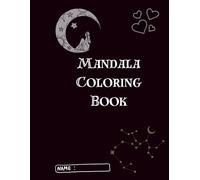 Mandala Coloring book: Relaxing Mandala Coloring Book for Adults: Stress Relief and Mindfulness