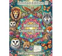 Mandala coloring book: Self-development