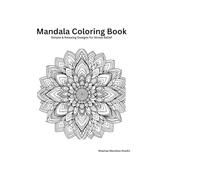 Mandala Coloring Book: Simple & Relaxing Designs for Stress Relief