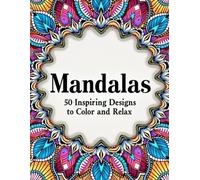 Mandala Coloring Book: To relax and relieve stress