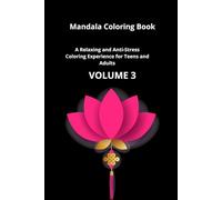 Mandala Coloring Book - Volume 3: Journey to Deep Balance: Ultra-Intricate Mandalas for Mindfulness and Stress Relief