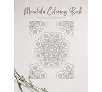 Mandala Coloring Book - Words of Affirmation