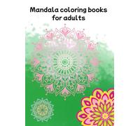Mandala coloring books for adults