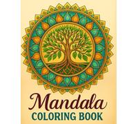 mandala coloring books: Mindful Mandala Coloring for Stress Relief, Peace, and Joyful Moments
